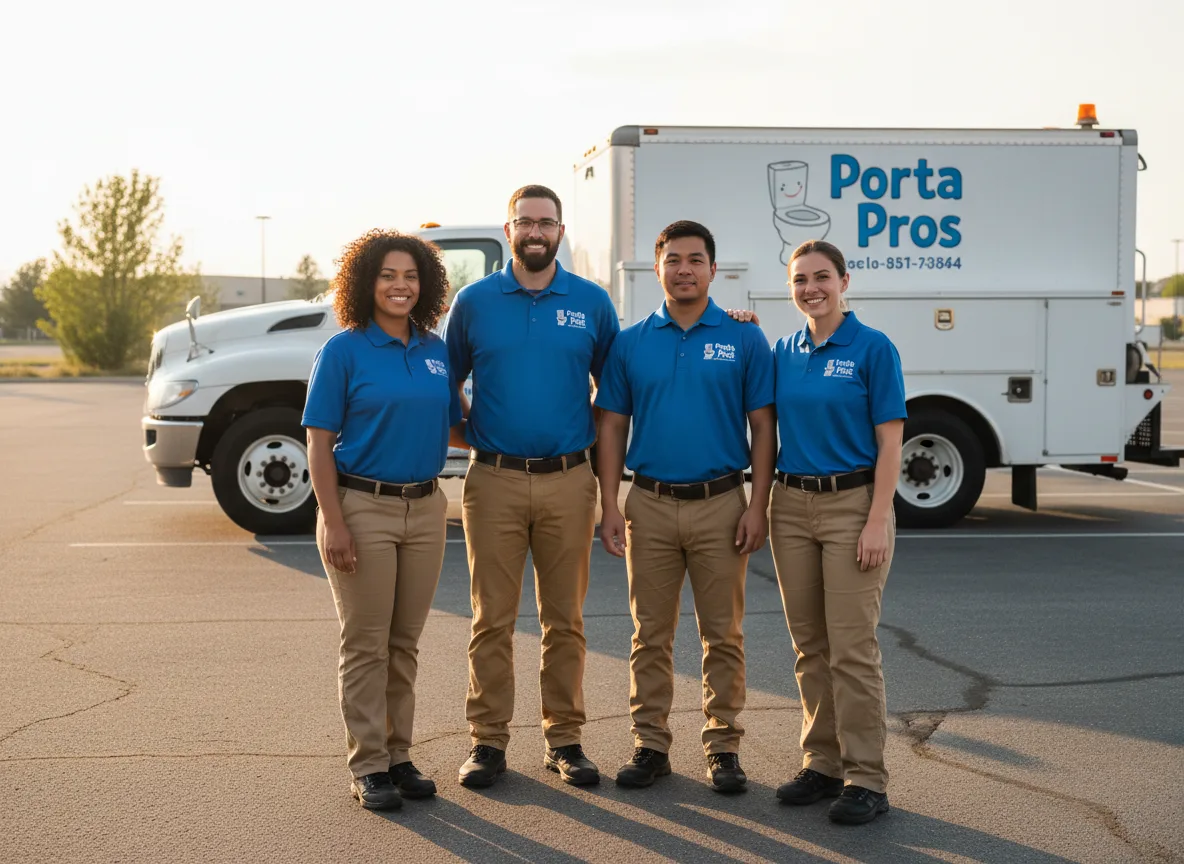 Porta Potty Rental company in Grover, NC