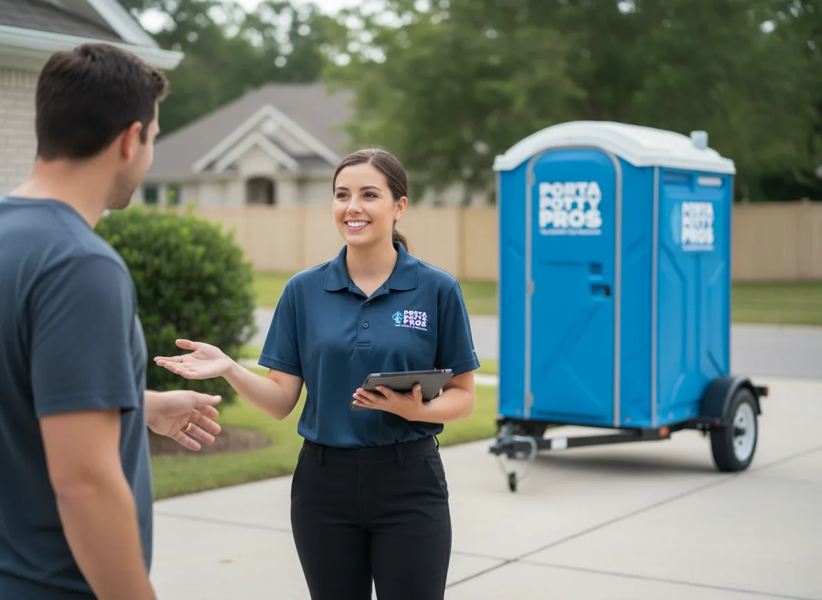 Porta Potty Rental Grover, NC FAQs
